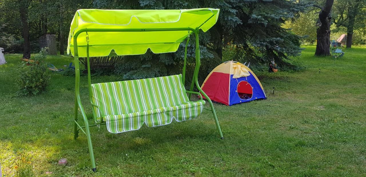 Letnisko Wiolinkowo Villa Sarnaki Ngoại thất bức ảnh